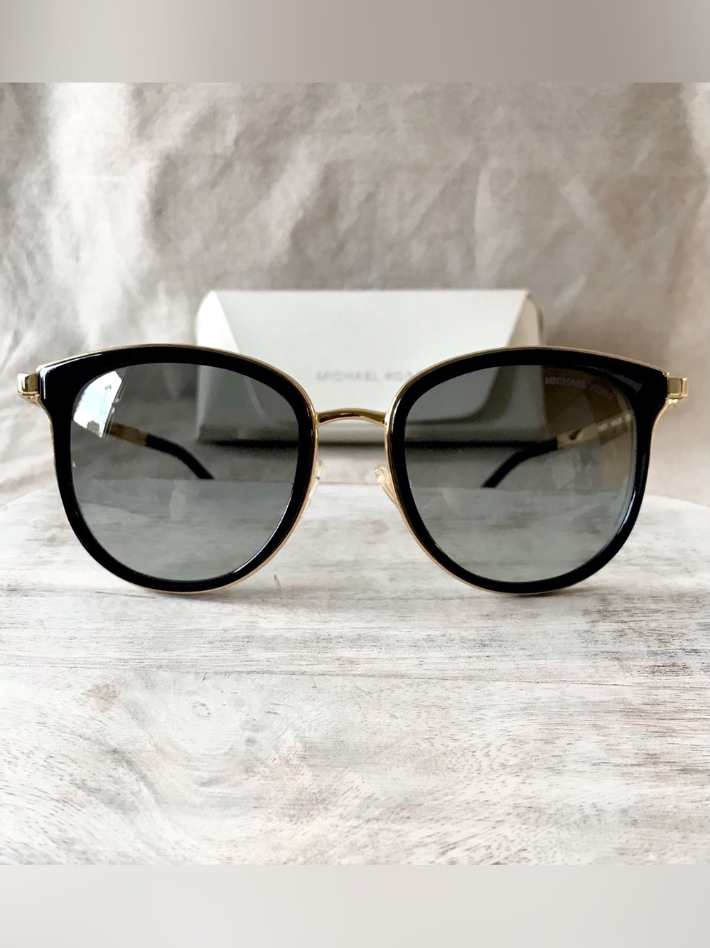 Authentic Michael Kors Adrianna 1 Designer Sunglasses MK1010 case like new